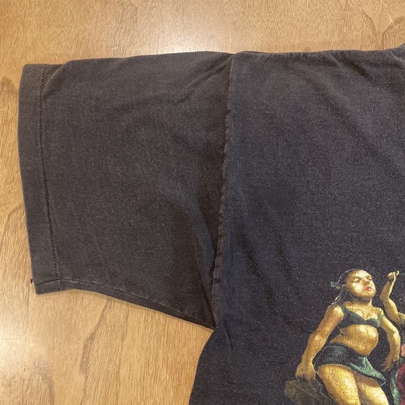 Vintage 90's Live Band T-shirt 1994 Album Throwing Copper - Picture 6 of 9